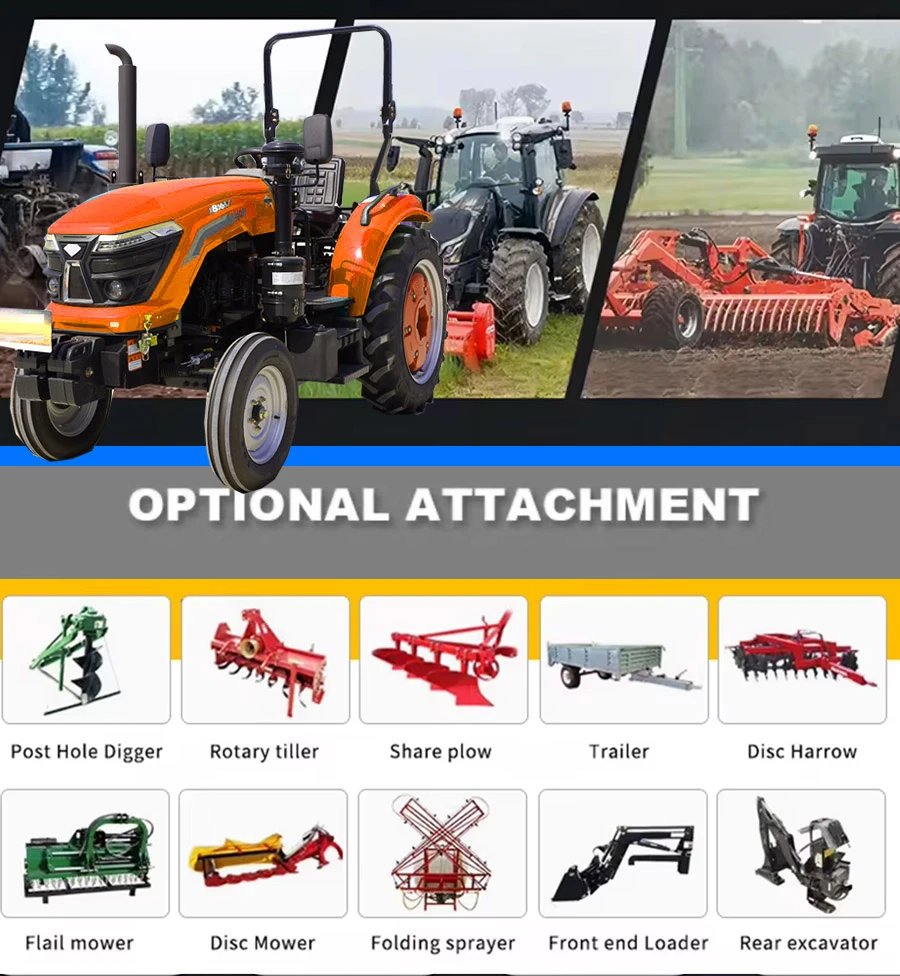 Compact Farm Tractor Compact Farm Tractor